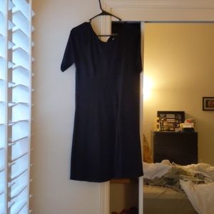 Dark Navy Dress